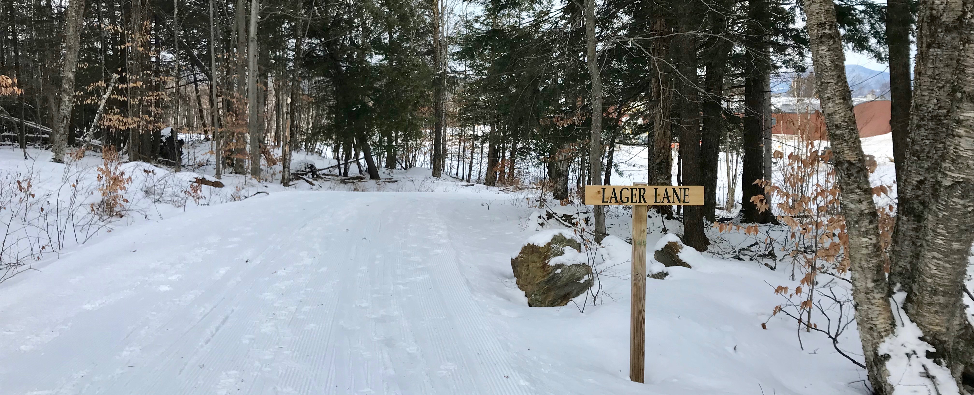 CrossCountry Skiing in Vermont Wandering Canadians