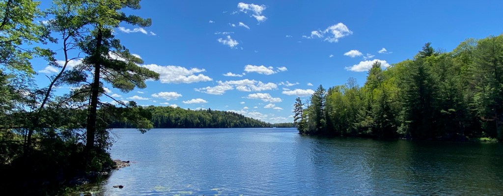 Sharbot Lake Provincial Park Wandering Canadians